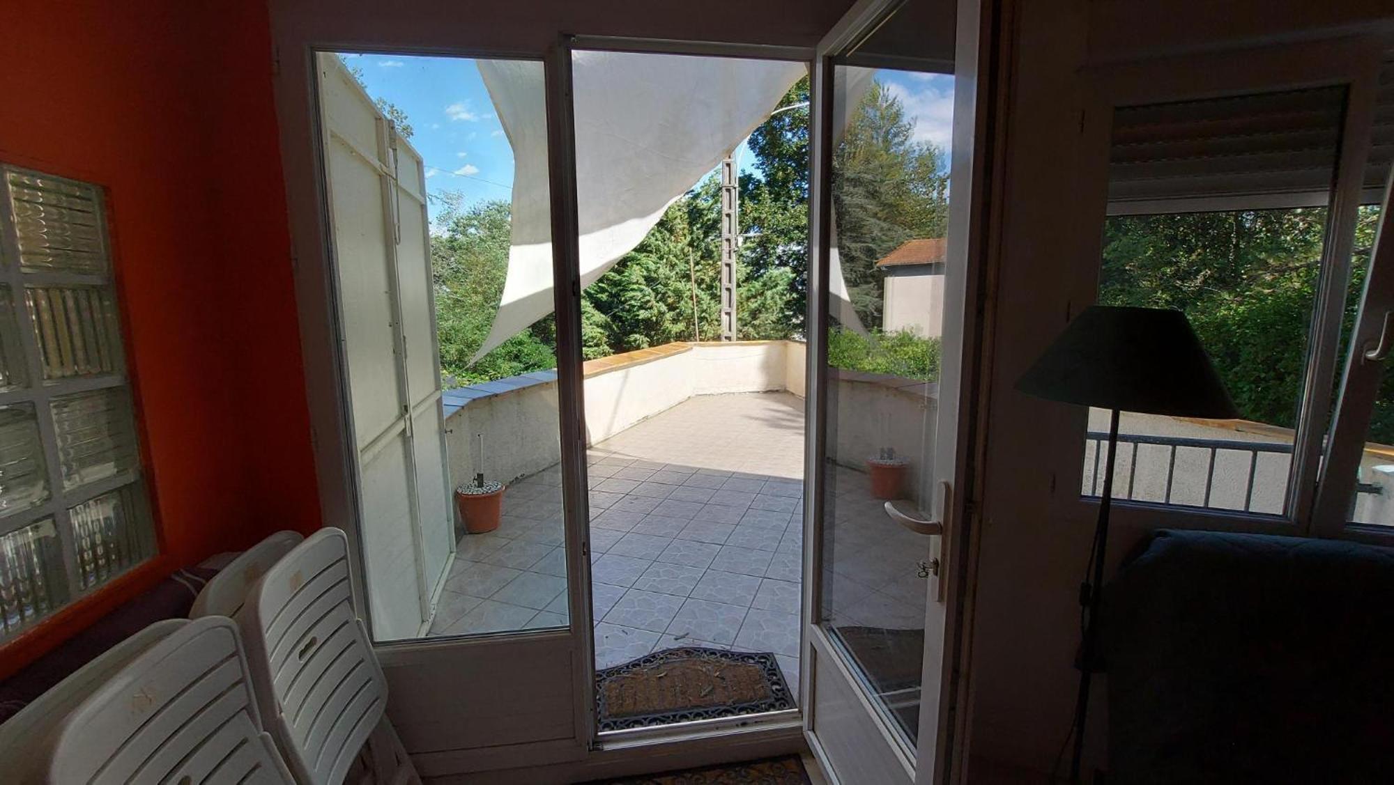 T2 Terrasse St-Ferreol Apartment Revel  Luaran gambar